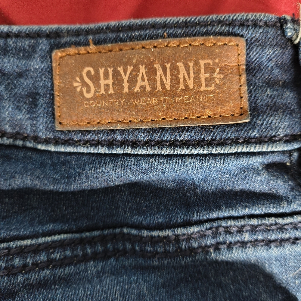 Shyanne Cut Work Flare Jeans - Picture 4 of 10